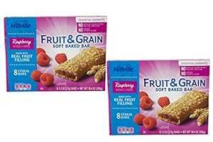 FCV Millville Fruit & Grain Soft Baked Bar Naturally Flavored Real Fru...