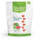 Dr. John's Healthy Sweets シュガーフリー スイカトゥース ロリポップ (150 個、2.5 ポンド) Dr. John's Healthy Sweets Sugar Free Watermelon Tooth Lollipops (150 count, 2.5 LB)