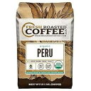 Fresh Roasted Coffee LLC、オーガニックペルー産コーヒー、USDAオーガニック、ミディアムロースト、全豆、2ポンド袋 FRESH ROASTED COFFEE LLC FRESHROASTEDCOFFEE.COM Fresh Roasted Coffee LLC, Organic Peruvian Coffee, USDA Organic, Medium Roa|詳細画像