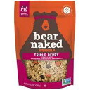 ベアネイキッド、トリプルベリーグラノーラ(2個パック) Bear Naked, Triple Berry Granola (Pack of 2)