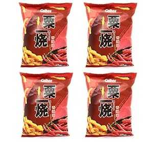 ӡ 롦 ۥå&ѥե졼Сåץ (4 320g) Calbee Grill-A-Corn Hot ...