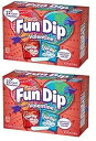 VORAGA FUN DIP Valentine's Day Exchange Candy & Card Kit 44 Count Pack_AB