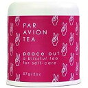 Par Avion Tea- Peace Out、2オンス Par Avion Tea- Peace Out, 2 ounce