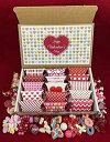 バレンタインデー弁当箱ケアパッケージ Campus Survival Kits Valentines Day Bento Box Care Package
