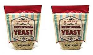 Trader Joe's Nutritional Yeast - ビーガン、グルテンフリー、4 オンス - 2 個パック Trader Joe's Nutritional Yeast - Vegan, Gluten-free, 4 Ounce - PACK OF 2