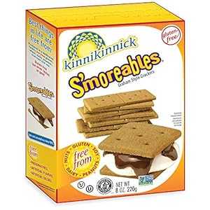 Kinnikinnick S'moreables Gluten Free Graham Style Crackers, 8oz/220g (...