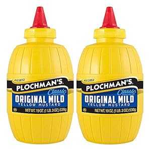 Plochman's ꥸʥ ޥ 饷å  ޥɡ19  (2 ѥå) Plochman's Origi...