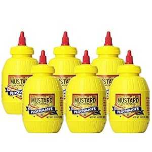 Plochman's オリジナル マイルド クラシック イエロー マスタード、10.5 オンス (6 パック) Plochman's Original Mild Classic Yellow Mustard, 10.5 Oz (6 Pack) Plochman's オリジナル マイルド クラシック イエロー マスタード、10.5 オンス (6 パック) Plochman's Original Mild Classic Yellow Mustard, 10.5 Oz (6 Pack)