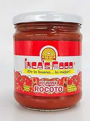 INCA'S FOOD AJI ROCOTO MOLIDO/パスタファミリア 15.7オンス - ペルー産 INCA'S FOOD AJI ROCOTO MOLIDO/PASTA FAMILIAR 15.7oz - Product of PERU