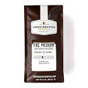 フレッシュローストコーヒー、FRCミディアムローストブレンド、2ポンド(32オンス)、コーシャー、全粒豆 FRESH ROASTED COFFEE LLC FRESHROASTEDCOFFEE.COM Fresh Roasted Coffee, FRC Medium Roast Blend, 2 lb (32 oz), Kosher, Whole Bean