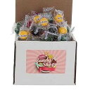 SECRET CANDY SHOP Jawbreaker Candy, Hard Candy in Box, 1LB Bulk (Individually Wr...