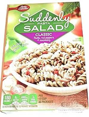 突然パスタサラダ クラシック 3 箱バンドル (3.9 オンスの箱) Suddenly Pasta Salad Classic 3-box bundle (3.9oz boxes)