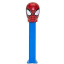 PEZ スパイダーマン キャンディ ディスペンサー - マーベル スパイダーマン Pez ディスペンサー キャンディ詰め替え付き パーティーの記念品、グラブバッグ PEZ Spider-Man Candy Dispenser - Marvel Spiderman Pez Dispenser with Candy Refills Par