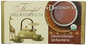 Davidson's Tea Single Serve Red Vanilla, 100-Count Tea Bags