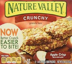 Nature Valley åץ륯ꥹ ΡС 8.9  Nature Valley Apple Crisp Grano...