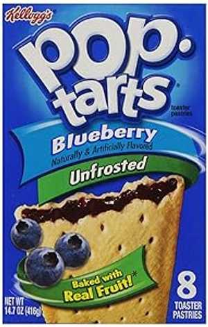 ケロッグ ポップタルト フロステッド ブルーベリー トースター ペストリー 8 カラット (2 個パック) Kellogg's Pop-Tarts Frosted Blueberry Toaster Pastries 8 ct (Pack of 2)