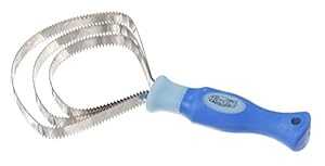 タフ1 グレートグリップ 3ブレード カリー ブルー/ライトブルー Tough 1 Great Grips 3 Blade Curry, Blue/Light Blue
