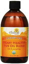 Esutras Organics ハートヘルシークッキングオイル、16オンス Esutras Organics Heart Healthy Cooking Oil, 16 Ounce