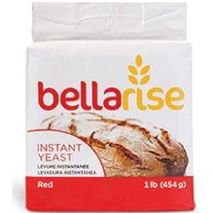 Bellarise (Red) Instant Dry Yeast - 1 LB Fast Acting Instant Yeast for Bread Bellarise (Red) Instant Dry Yeast - 1 LB Fast Acting Instant Yeast for Bread