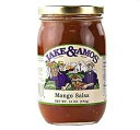 ジェイク&エイモス マンゴーサルサ、16オンス ジャー(2個入り) Jake & Amos Mango Salsa, 16 Oz. Jar (Pack of 2...