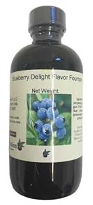 OliveNation ブルーベリー デライト フレーバー ファウンテン、4 オンス OliveNation Blueberry Delight Flavor Fountain, 4 Ounce