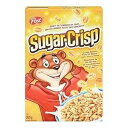 ポストシュガークリスプシリアル、365g/12.9オンス、(カナダから輸入) Post Sugar Crisp Cereal, 365g/12.9oz, (Imported from Canada)