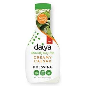 ダイヤフーズ クリーミーシーザードレッシング 8.36オンス - 1ケース6個入り Daiya Foods Creamy Caesar Dressing, 8.36 Ounce - 6 per case ダイヤフーズ クリーミーシーザードレッシング 8.36オンス - 1ケース6個入り Daiya Foods Creamy Caesar Dressing, 8.36 Ounce - 6 per case
