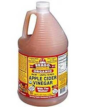 楽天GlomarketBragg オーガニック生無濾過アップルサイダービネガー 128 液量オンス （1ガロン水差し） Bragg Organic Raw-Unfiltered Apple Cider Vinegar 128 fl.oz. （1 Gallon Jug）