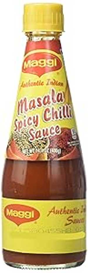Maggi, マサラ スパイス チリソース、400 グラム (gm) Maggi, Masala Spice Chilli Sauce, 400 Grams(gm)