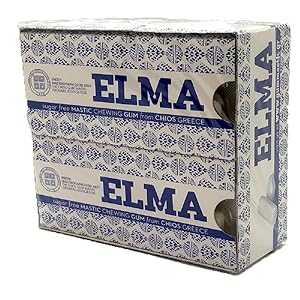 ELMA 绺奬ե꡼ޥåࡢ10ĥѥå祮ꥷ㤫͢ ELMA Sugar-free Mastic Gu...