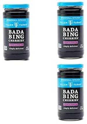 ティレン ファームズ チェリー バダ ビン (3 パック) Tillen Farms Cherry Bada Bing (3 Pack)