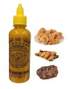 スリー マウンテン シラチャー ホットチリソース モスト イエロー スパイス 10.5 オンス Three Mountain Sriracha Hot Chili Sauce Most Yellow Spice 10.5 Oz.
