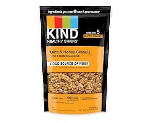 11 Ounce (Pack of 1), Kind, Granola Clusters, Oats And Honey, 11 Oz 11 Ounce (Pack of 1), Kind, Granola Clusters, Oats And Honey, 11 Oz
