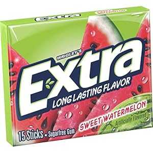 Х륯ѥå塼󥬥ʶ˴ť 180 Westwood Products Bulk Pack Chewing Gum (Ex...
