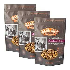 ナナジョーズ グラノーラ パレオシリーズ クランベリー、アーモンドバター、ピーカンナッツ 手作りグル..