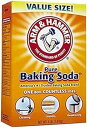 アーム&ハンマー ベーキングソーダ ナチュラルピュア (2個パック) Arm & Hammer Baking Soda Naturally Pure (2-Pack)