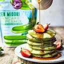 Suncore Foods Zen Midori Matcha Pancake & Waffle Powder Mix, Non-GMO, 20oz (1 Pack)