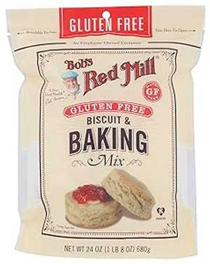 Bob's Red Mill Gluten Free Biscuit Mix - 1.5 Pound (Pack of 1), Makes 8-12 Biscuits, Easy to Prepare Bob's Red Mill Gluten Free Biscuit Mix - 1.5 Pound (Pack of 1), Makes 8-12 Biscuits, Easy to Prepare