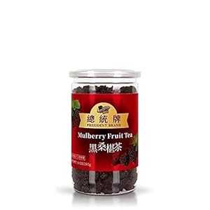 Greenlike 天然乾燥桑の実乾燥中国ハーブ サンシェン 10 オンス 桑葚 桑葚茶 President Brand Greenlike Natural Dried Mulberry Fruit Dried Chinese Herbs Sang Shen 10oz