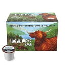 ハイランダー グロッグ フレーバー コーヒー 72 ct ポッド Berres Brothers Highlander Grogg Flavored Coffee 72 ct Pods