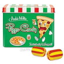 2.5オンスのコレクター向け缶に入ったピザ風味のキャンディー! Accoutrements Pizza Flavored Candy in 2.5 oz Col...