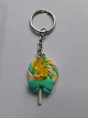 春1 グミポップキーホルダー Generic Spring 1 Gummy Pop Keychain