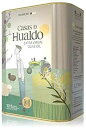 Casas de Hualdo、ハーモニー、エキストラバージン オリーブオイル、3 リットル (1 パック) CDEH CASAS DE HUALDO Casas de Hualdo, Harmony, Extra Virgin Olive Oil, 3 Liter (Pack of 1)