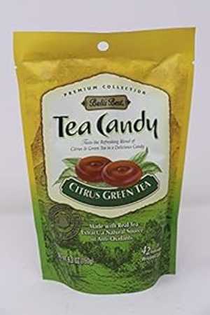 ХǹΥȥ饹 ꡼ ƥ ǥ 5.3  Bali's Best Citrus Green Tea Candy 5...