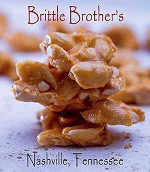 Brittle Brothers Bacon Peanut Brittle - 8 oz Box - Voted #1 in America...
