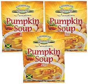 ジャマイカン パンプキン スープ ミックス 1.76 オンス (3PK) Caribbean Sunshine JAMAICAN PUMPKIN SOUP MIX 1.76 OZ (3PK) ジャマイカン パンプキン スープ ミックス 1.76 オンス (3PK) Caribbean Sunshine JAMAICAN PUMPKIN SOUP MIX 1.76 OZ (3PK)