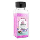 UNPRETENTIOUS BAKER Pink Sprinkles (1.5 Cup Shaker Jar) Colorful Gluten-Free Jimmies for All Festive Occasions