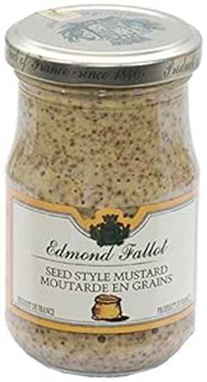 ɥɡե γޥ (7) Edmond Fallot Whole Grain Mustard (7 ounce)
