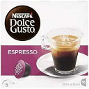 ネスカフェ ドルチェグスト エスプレッソ 1本入 Nescafà Dolce Gusto Nescafe Dolce Gusto Espresso-Pack of 1