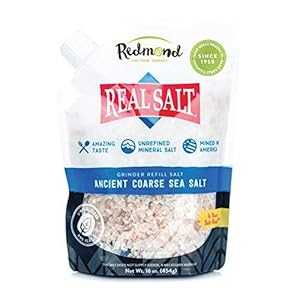 レドモンド リアル シー ソルト - 天然未精製グルテンフリー粗塩、16 オンス ポーチ (1 パック) Redmond Real Sea Salt - Natural Unrefined Gluten Free Coarse, 16 Ounce Pouch (1 Pack) レドモンド リアル シー ソルト - 天然未精製グルテンフリー粗塩、16 オンス ポーチ (1 パック) Redmond Real Sea Salt - Natural Unrefined Gluten Free Coarse, 16 Ounce Pouch (1 Pack)
